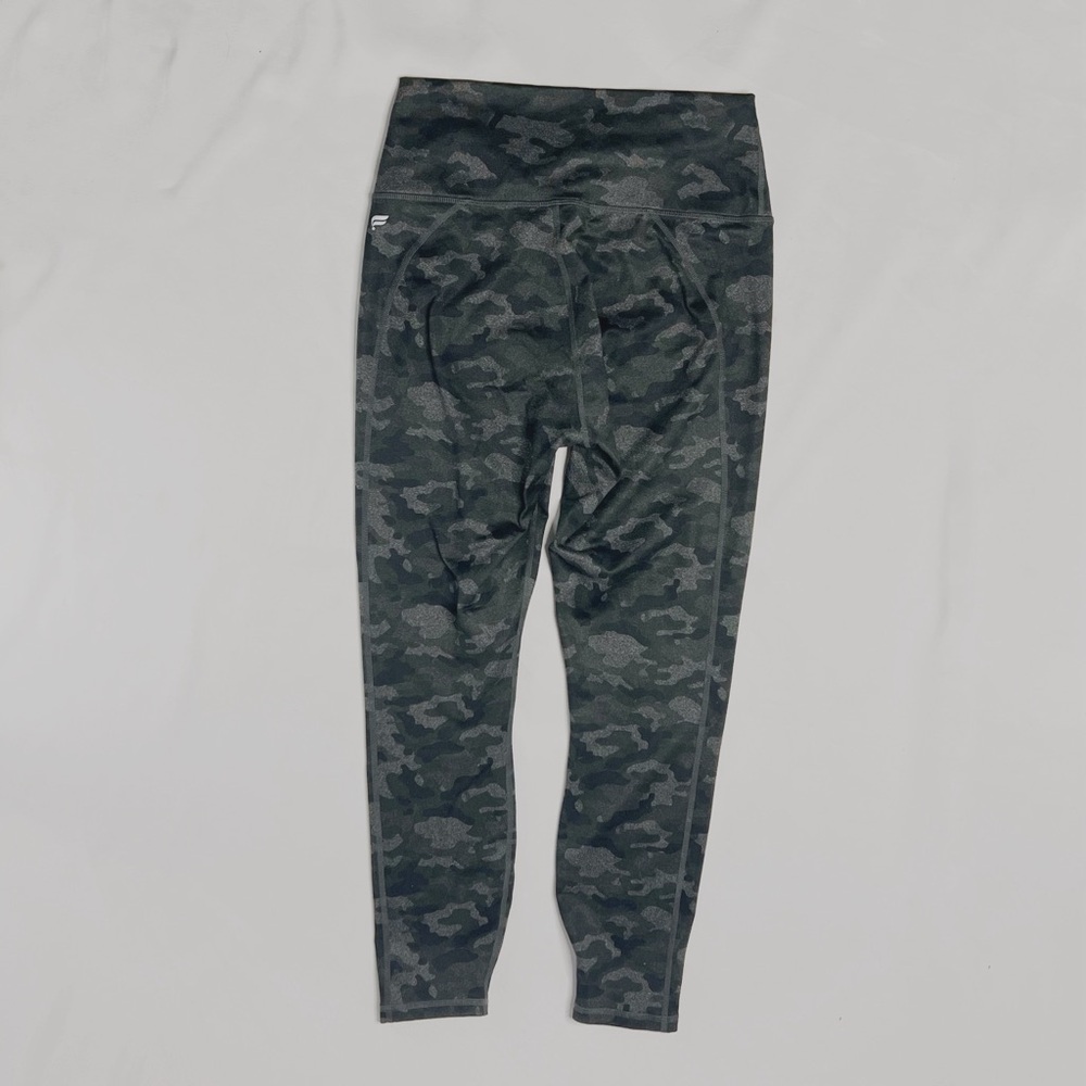 Fabletics PowerHold High Waisted Camo Printed Heathered Legging Size Small - Picture 8 of 8